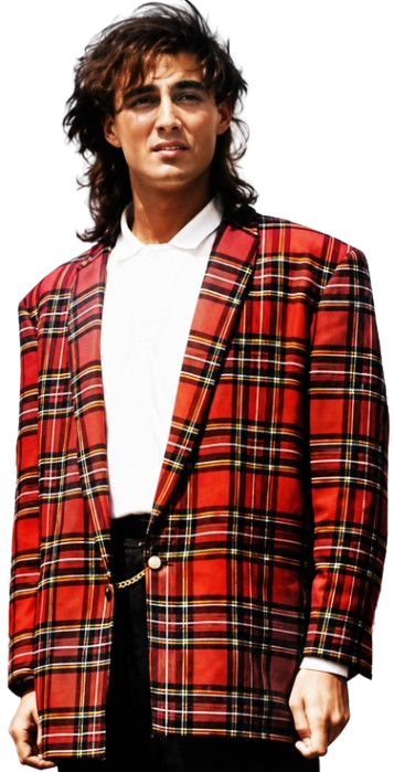 Andrew Ridgeley WHAM 10 Days in China Printed Blazer - Image 2